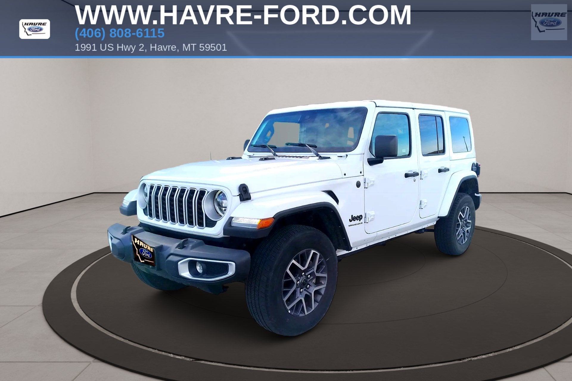 2025 Jeep Wrangler Sahara