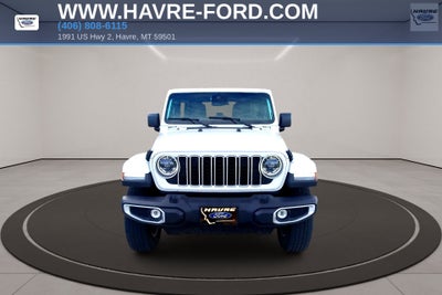 2025 Jeep Wrangler Sahara