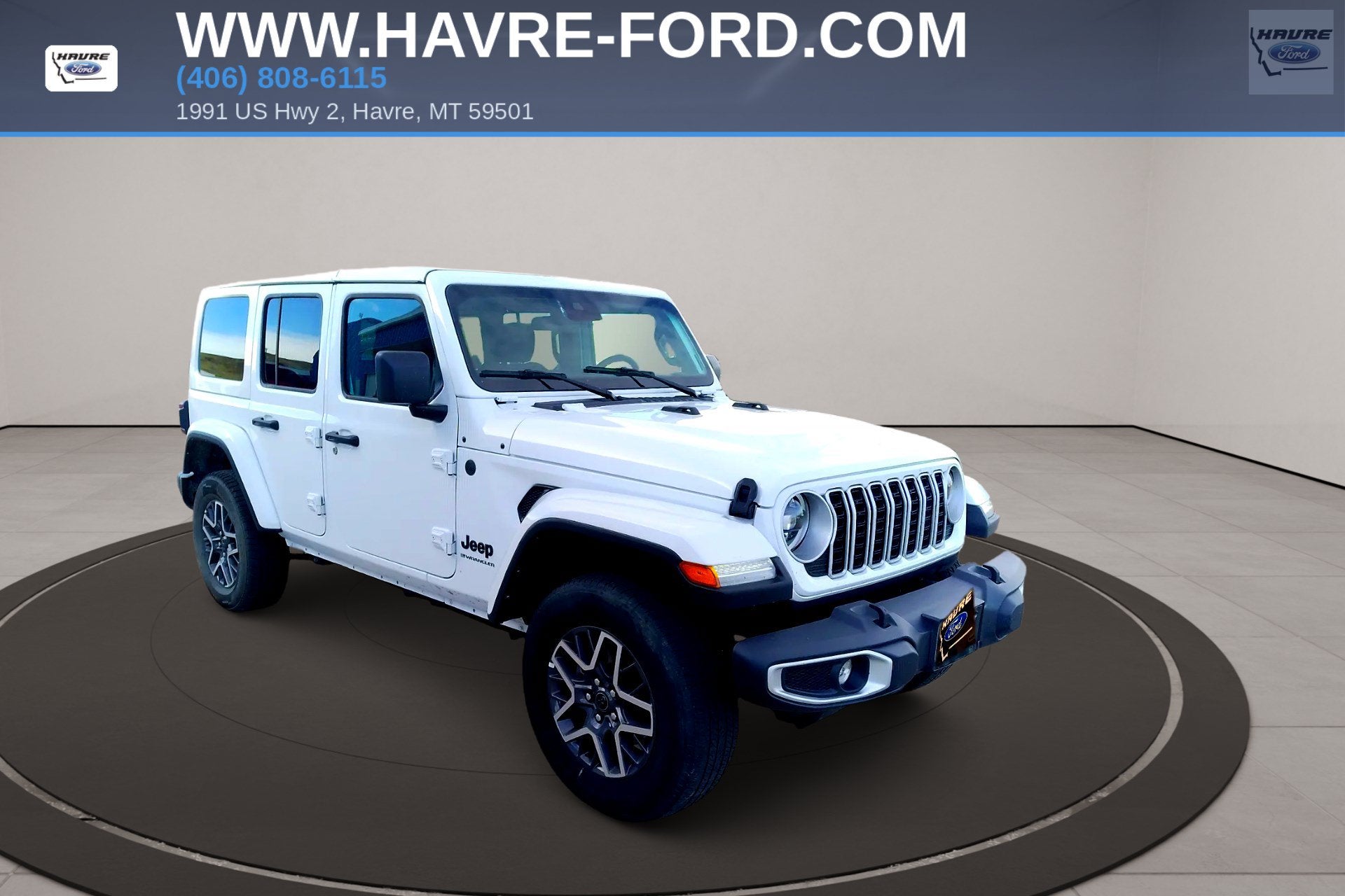 2025 Jeep Wrangler Sahara