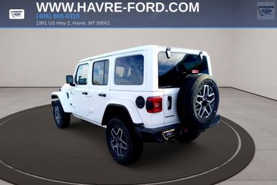 2025 Jeep Wrangler Sahara