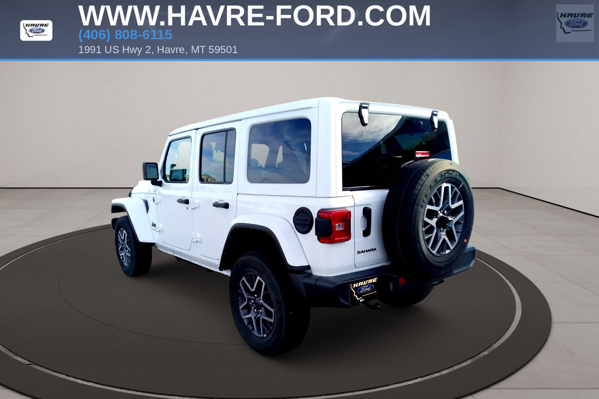 2025 Jeep Wrangler Sahara