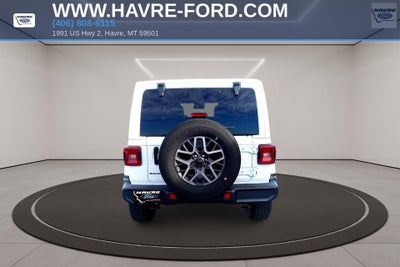 2025 Jeep Wrangler Sahara