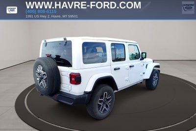 2025 Jeep Wrangler Sahara