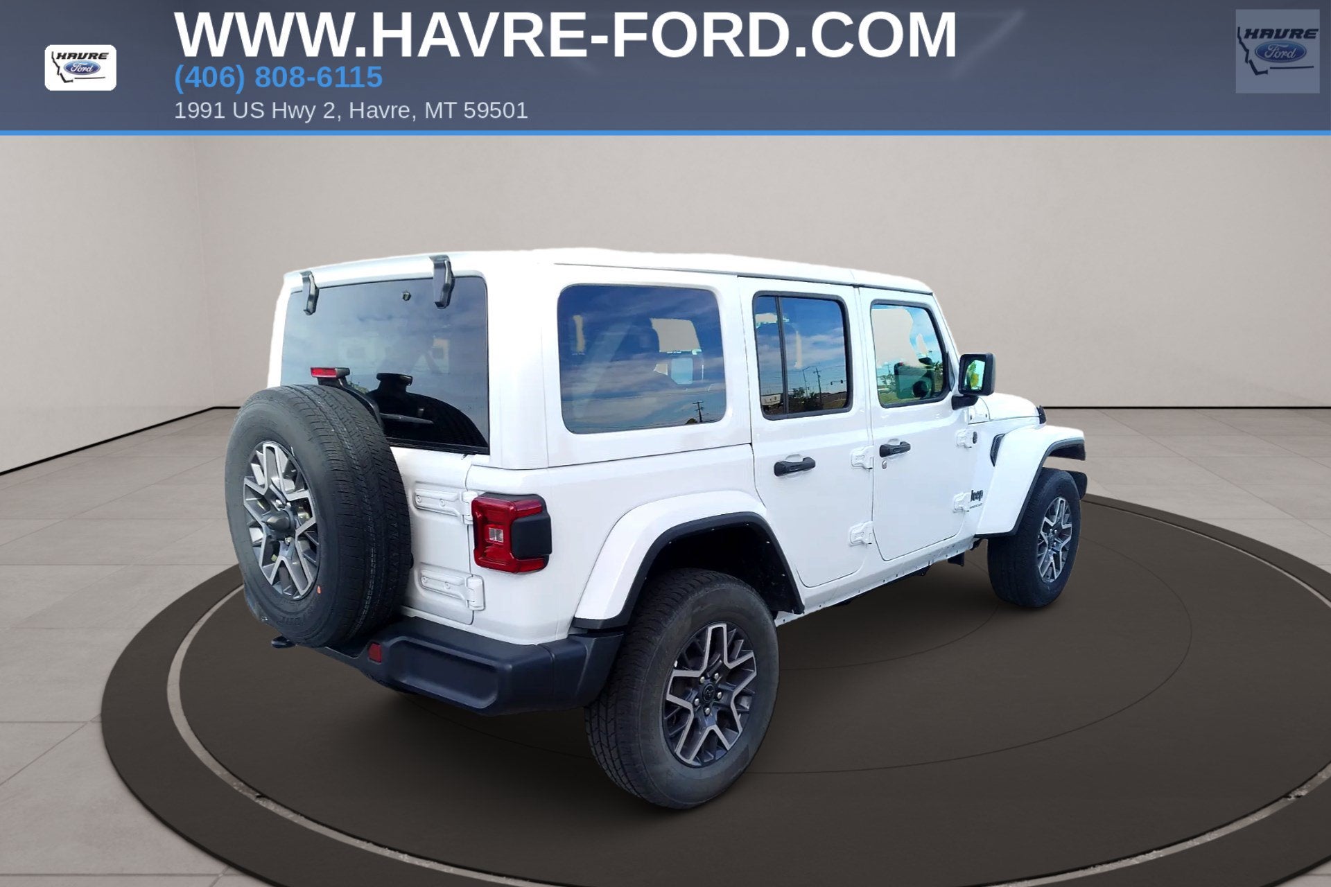 2025 Jeep Wrangler Sahara