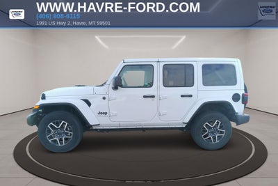 2025 Jeep Wrangler Sahara