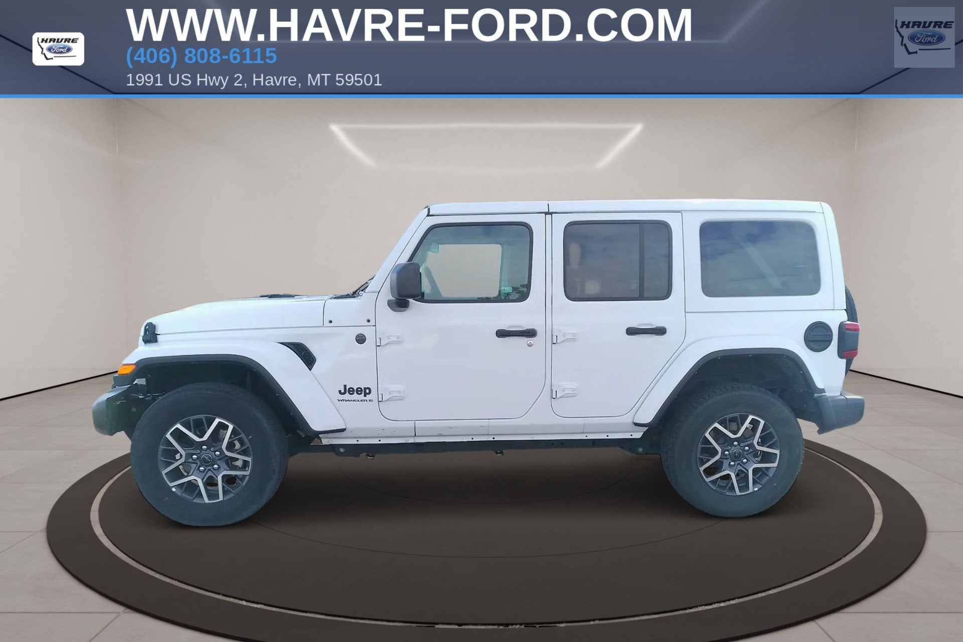 2025 Jeep Wrangler Sahara