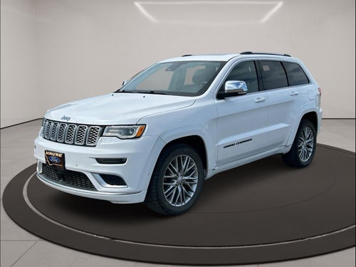2018 Jeep Grand Cherokee Summit