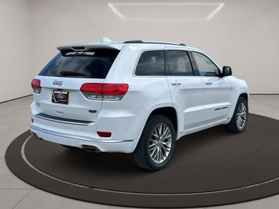 2018 Jeep Grand Cherokee Summit
