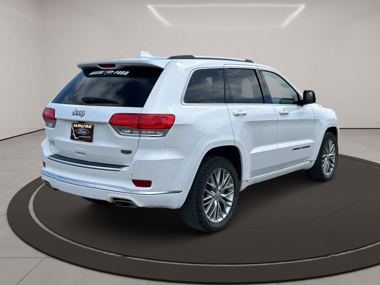 2018 Jeep Grand Cherokee Summit