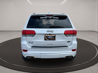 2018 Jeep Grand Cherokee Summit