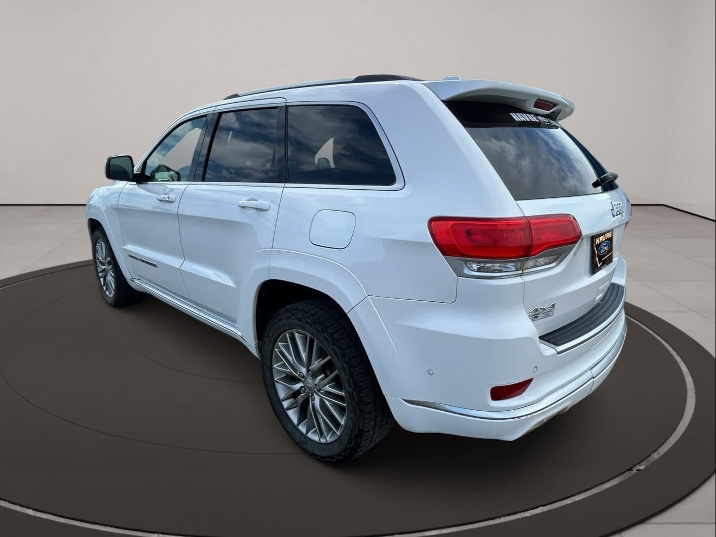 2018 Jeep Grand Cherokee Summit