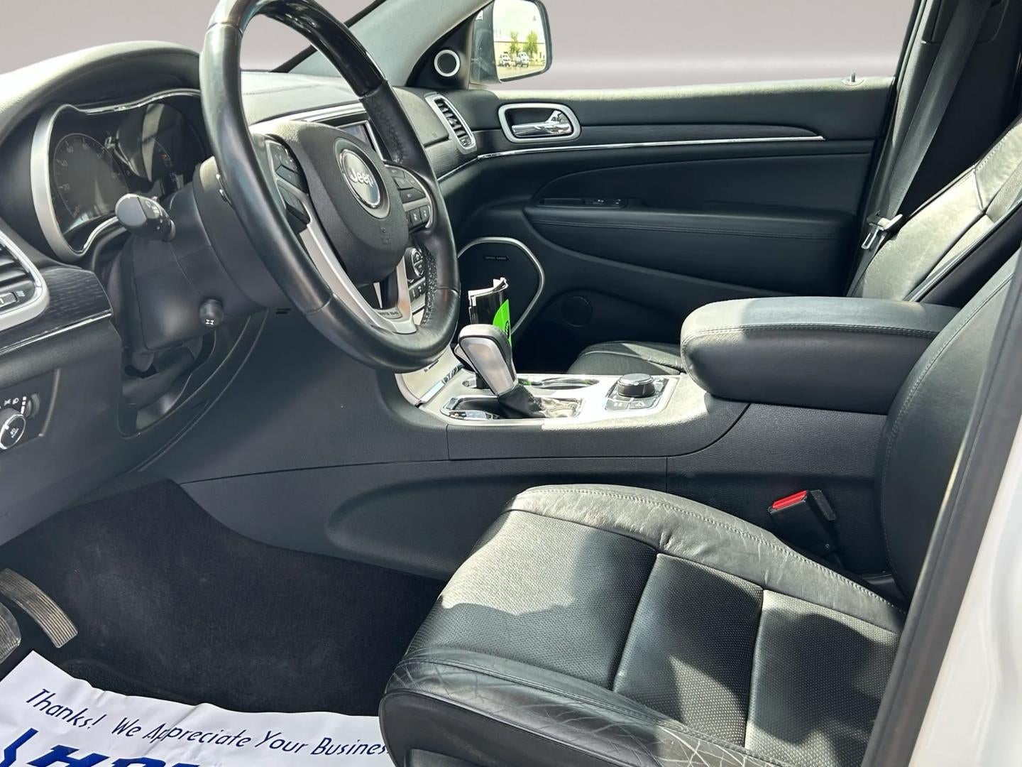 2018 Jeep Grand Cherokee Summit