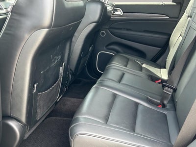 2018 Jeep Grand Cherokee Summit
