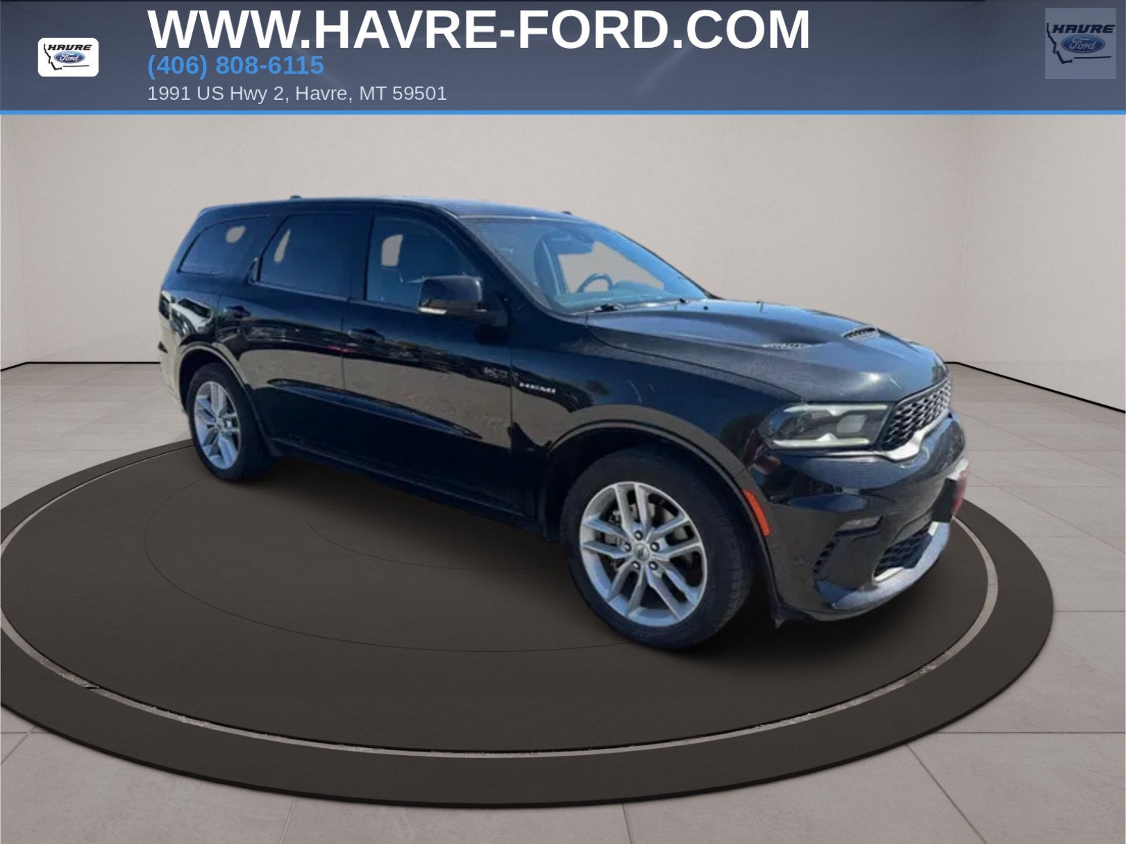 2021 Dodge Durango R/T