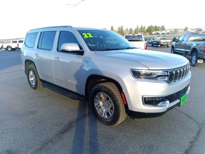 2022 Jeep Wagoneer Series I