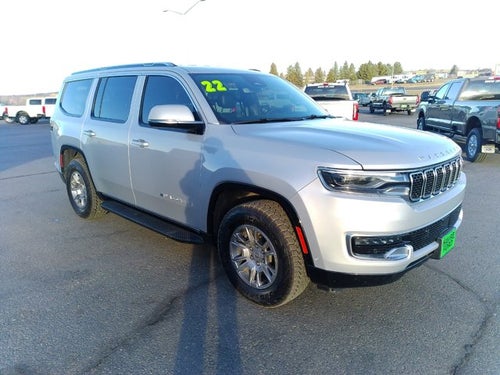 2022 Jeep Wagoneer Series I