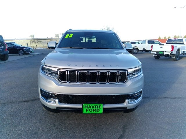 2022 Jeep Wagoneer Series I