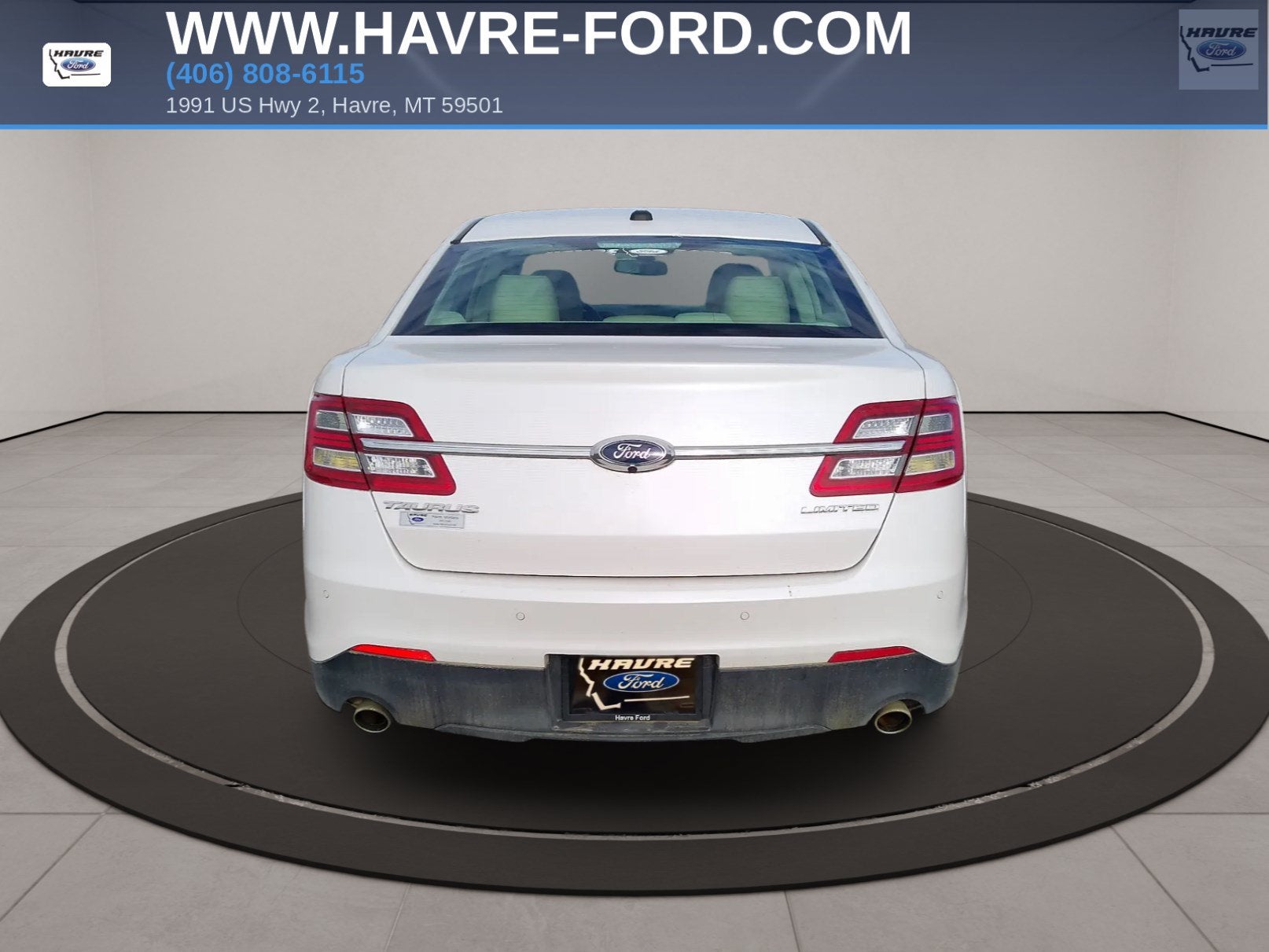 2013 Ford Taurus Limited