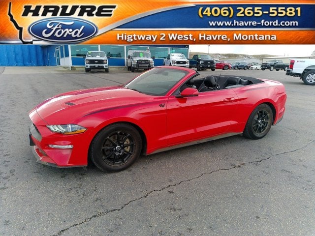 2019 Ford Mustang BASE