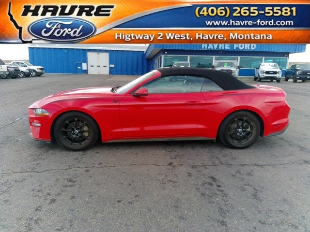 2019 Ford Mustang BASE