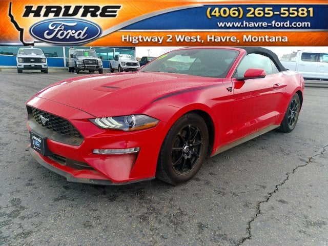 2019 Ford Mustang BASE