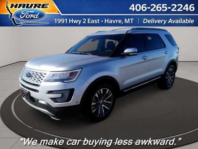 2017 Ford Explorer Platinum