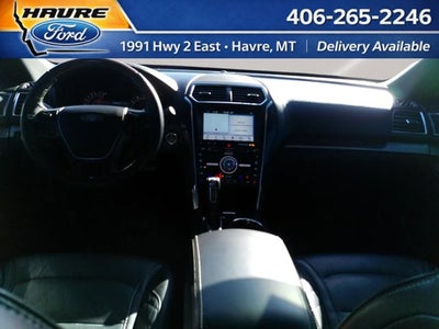 2017 Ford Explorer Platinum