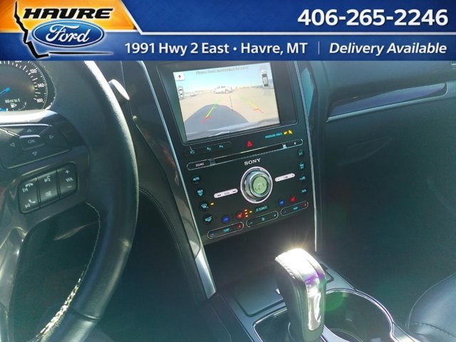 2017 Ford Explorer Platinum