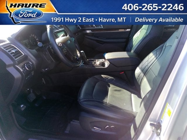 2017 Ford Explorer Platinum