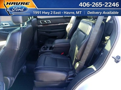 2017 Ford Explorer Platinum