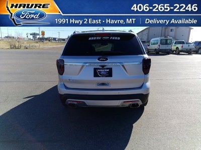 2017 Ford Explorer Platinum