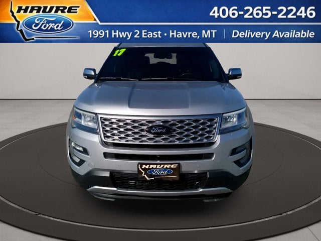 2017 Ford Explorer Platinum