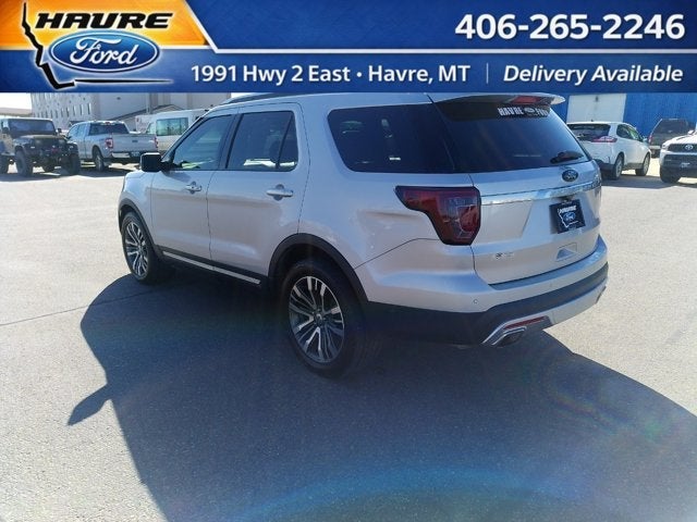 2017 Ford Explorer Platinum