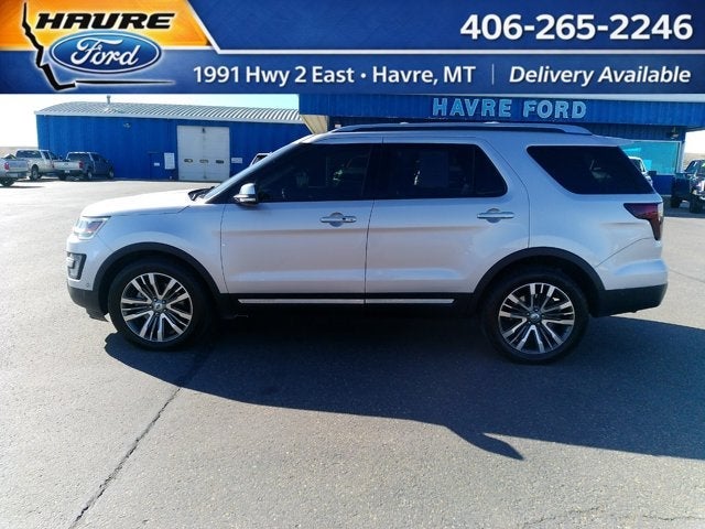 2017 Ford Explorer Platinum