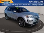2017 Ford Explorer Platinum