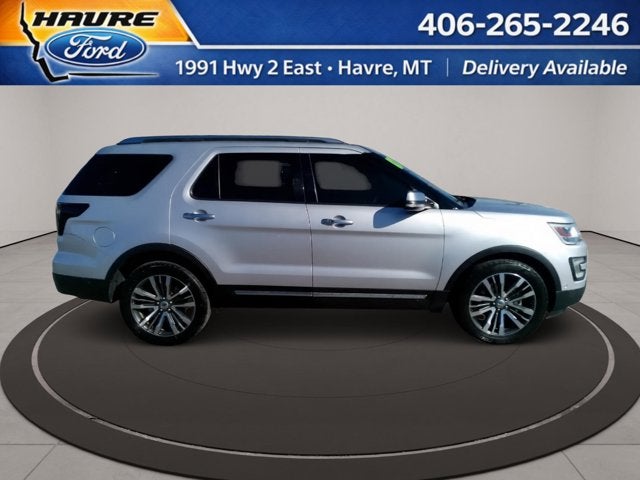 2017 Ford Explorer Platinum
