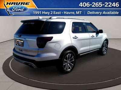 2017 Ford Explorer Platinum