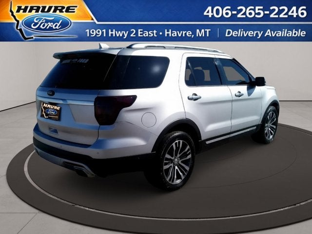 2017 Ford Explorer Platinum