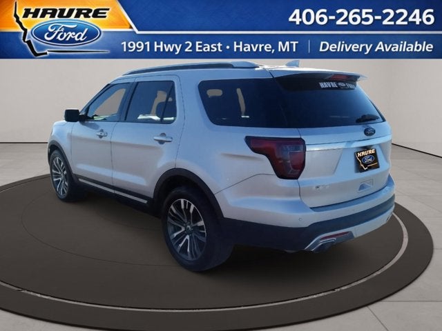 2017 Ford Explorer Platinum