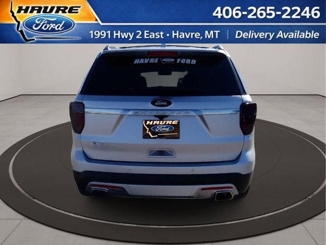 2017 Ford Explorer Platinum