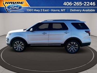 2017 Ford Explorer Platinum