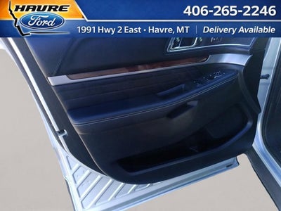 2017 Ford Explorer Platinum