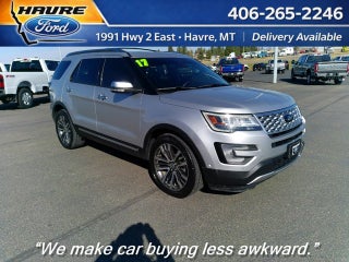 2017 Ford Explorer Platinum