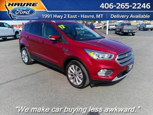 2017 Ford Escape Titanium