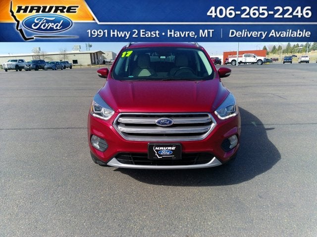 2017 Ford Escape Titanium