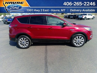 2017 Ford Escape Titanium