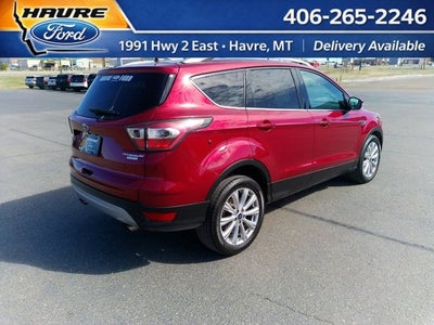 2017 Ford Escape Titanium