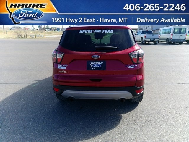 2017 Ford Escape Titanium