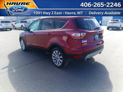 2017 Ford Escape Titanium