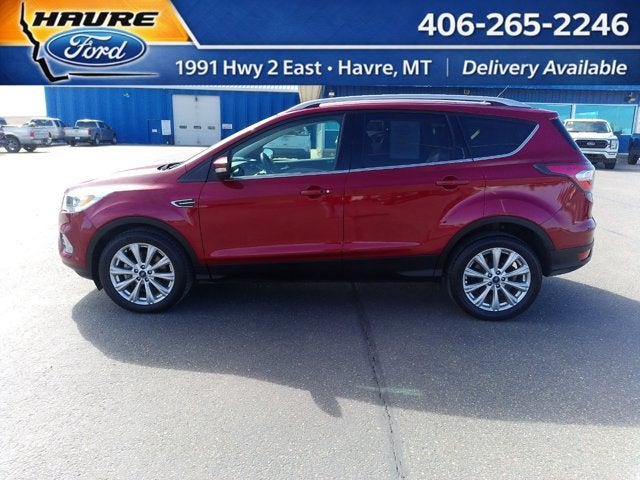2017 Ford Escape Titanium